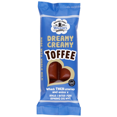 Walker's Nonsuch Dreamy Creamy Toffee Bars - 24 x 50g Bars