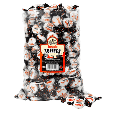 Walker's Nonsuch Treacle Toffees - 1 x 2.5kg Bag