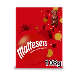 Maltesers Reindeer Chocolate Christmas Advent Calendar 108g