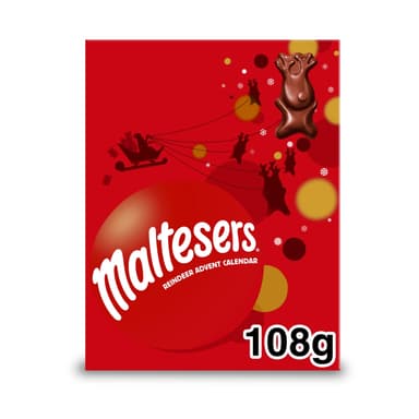 Maltesers Reindeer Chocolate Christmas Advent Calendar - 1 x 108g Pack