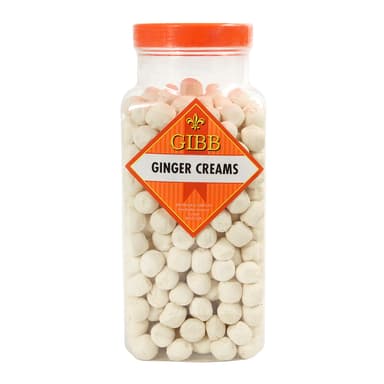 Gibb Ginger Creams - 1 x 2kg Jar