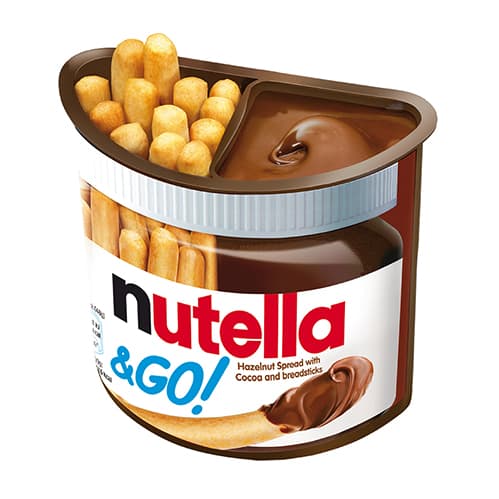 Nutella & Go Hazelnut Spread & Breadsticks 48g