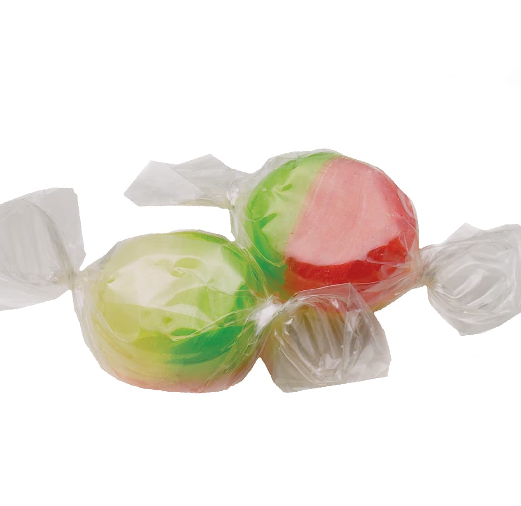 Rosey Apples Wrapped