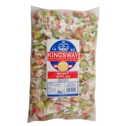 Rosey Apples Wrapped