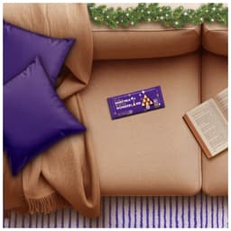 Cadbury Dairy Milk Christmas Winter Wonderland Chocolate Bar 100g