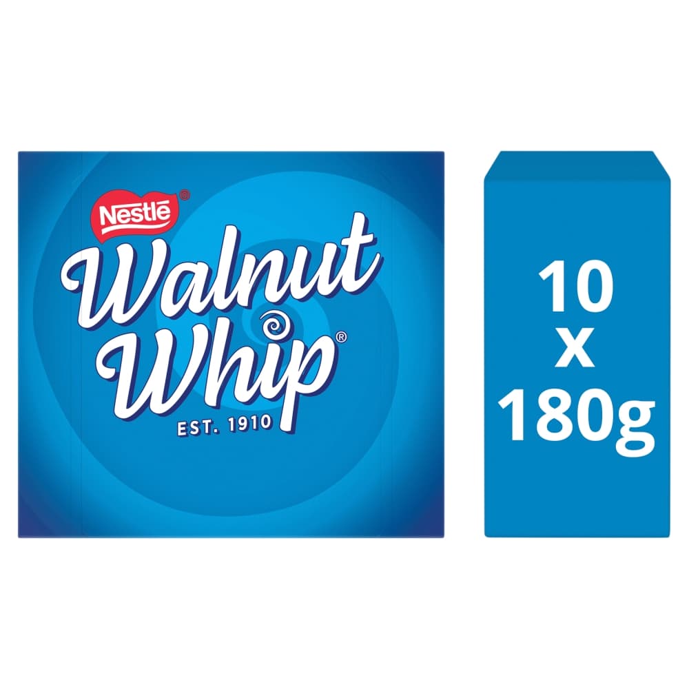 Walnut Whip Milk Chocolate 30g Multipack of 6
