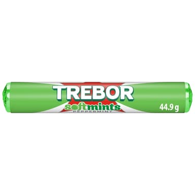 Trebor Softmints Peppermint Mints - 40 x 44.9g Rolls