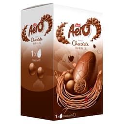 Aero Bubbles Milk Chocolate Medium Easter Egg 121g
