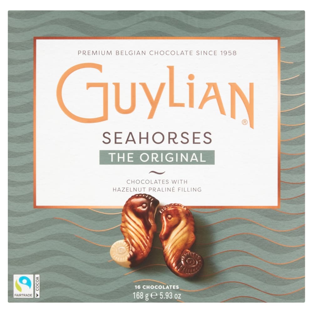 Guylian 16 Belgian Chocolates Original Pralinè 168g