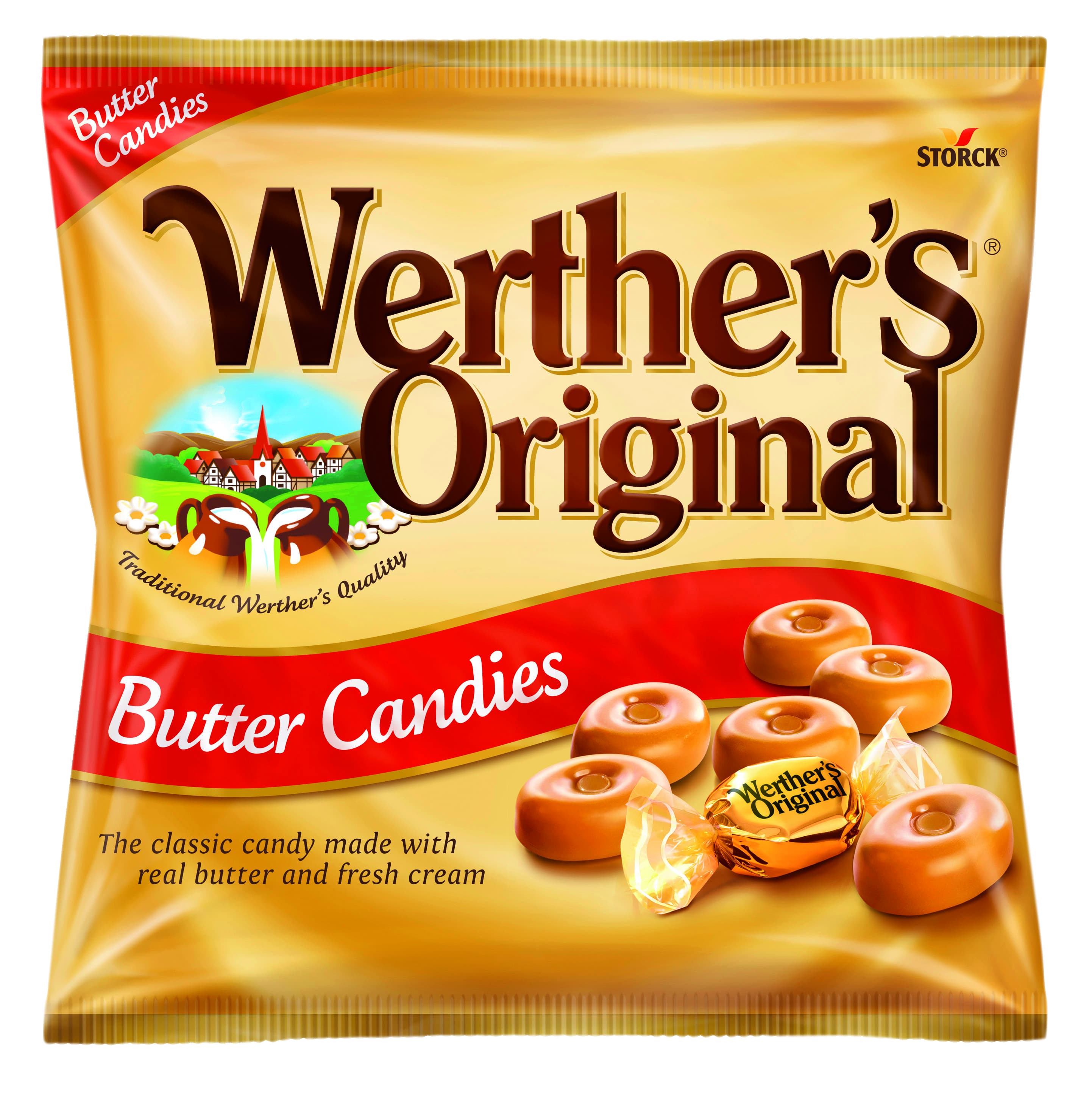 Werther's Original Butter Candies Bags