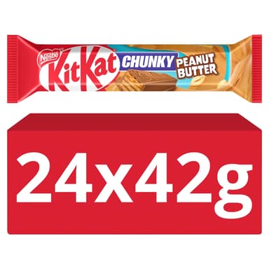Kit Kat Chunky Peanut Butter Chocolate Bar 42g