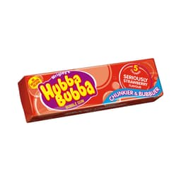 Wrigleys Hubba Bubba Strawberry Bubble Gum