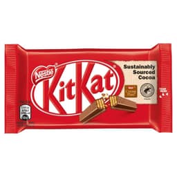 Kit Kat 4 Finger Milk Chocolate Bar 41.5g