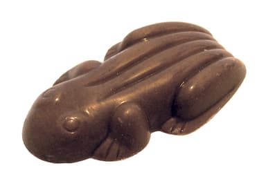 Hannah's Milk Chocolate Frogs - 1 x 3kg Box