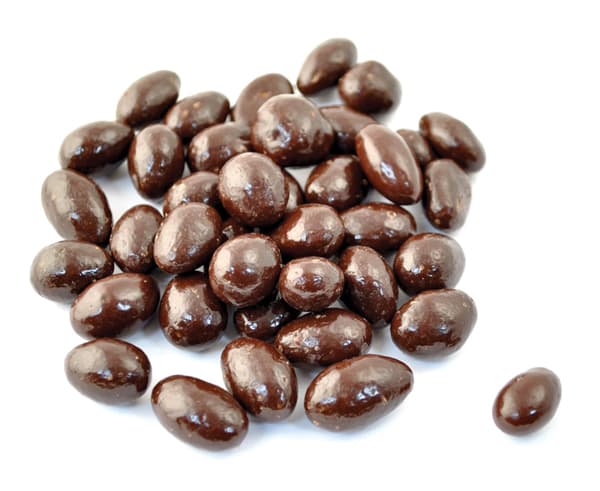Carol Anne Dark Chocolate Almonds 3kg