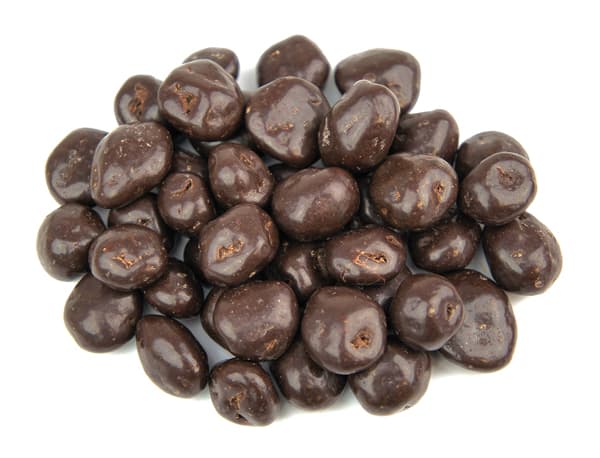 Carol Anne Dark Chocolate Covered Raisins 3kg