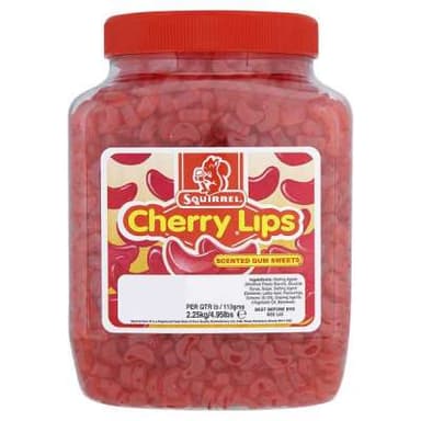 Squirrel Cherry Lips Jar 2.25kg