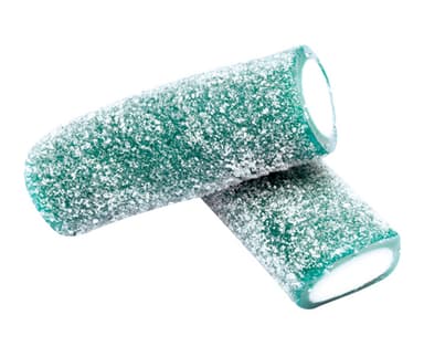 Vidal Fizzy Blue Raspberry Pencil Bites - 1 x 3kg Bag