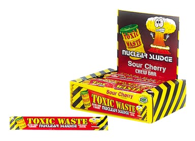 Toxic Waste Cherry Chew Bars 20g