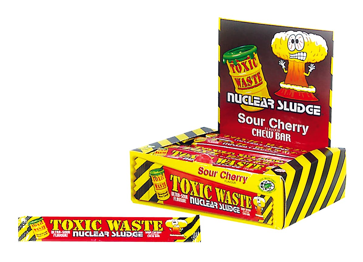 Toxic Waste Cherry Chew Bars 20g