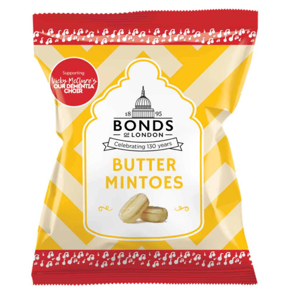 Bonds Butter Mintoes Bag 120g