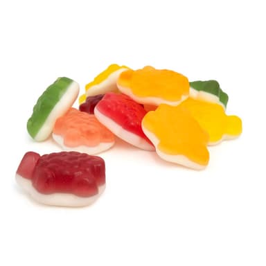 Frisia Multicoloured Jelly Turtles - 2 x 1.5kg Bags