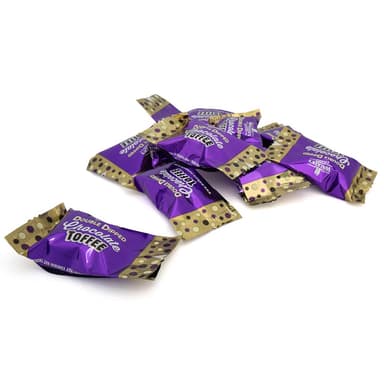 Walkers Nonsuch Double Dipped Chocolate Toffees - 1 x 2kg Bag