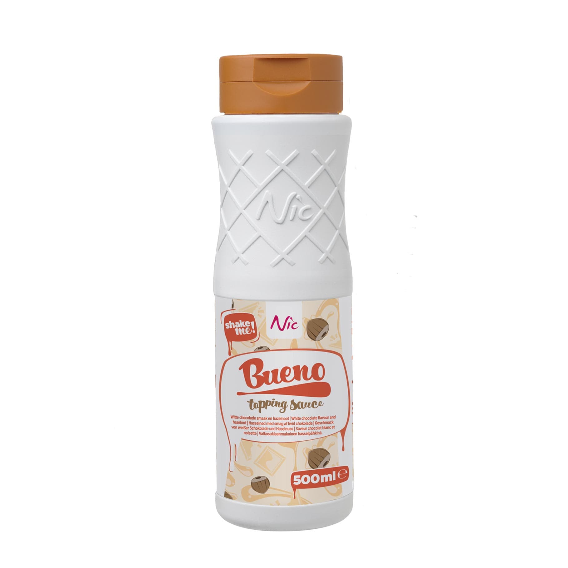 NIC Bueno Topping Sauce Bottle 500ml