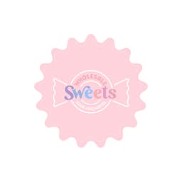 Candy Pops Mega Rainbow Twist Lollipop