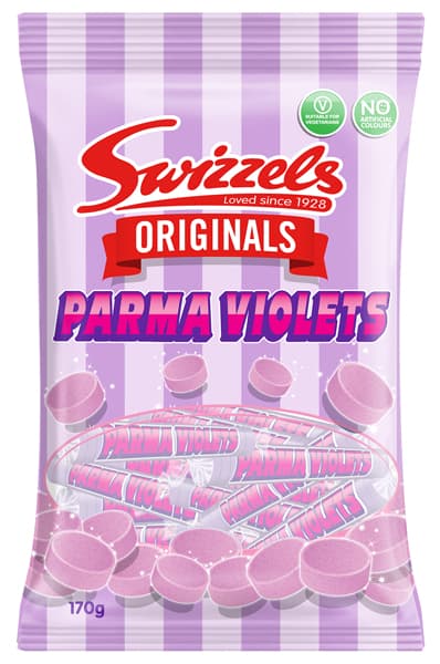 Swizzels Original Parma Violets 170g 