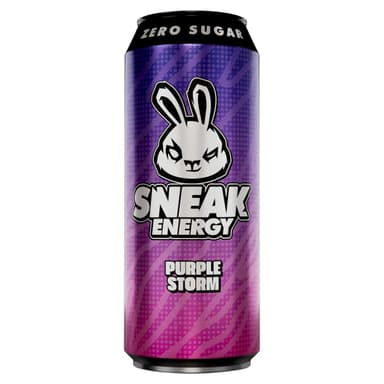 Sneak Energy Purple Storm - 12 x 500ml Cans
