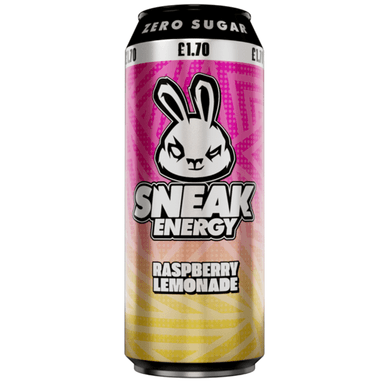 Sneak Energy Purple Storm - 12 x 500ml PMP Cans