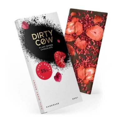 Dirty Cow Hail Mary Berry luxury vegan chocolate