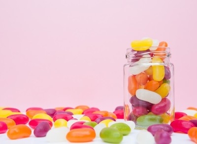 Jelly Beans Retro Sweets