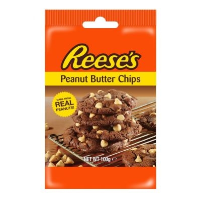 A packet of Reese’s Peanut Butter Chips