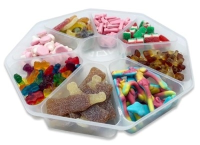A nibbles Platter full of sweet favourites