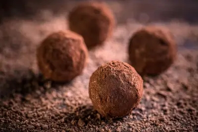 Dark Chocolate Whisky Truffles