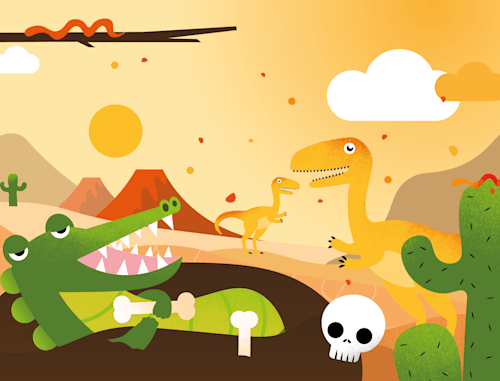 Jurassic Desert