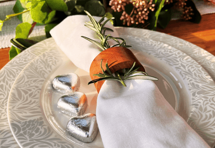 Wedding sweets table