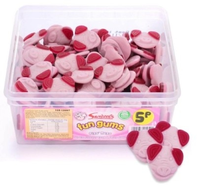 Swizzels Fun Gums Pigs Mugs
