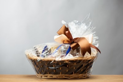 A hamper full of sweet treats