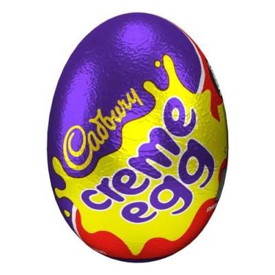 Cadbury creme eggs