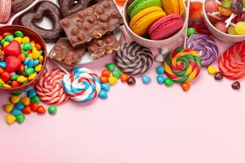 Offering an assortment of sweets is not only an exciting prospect, but you know there's something for everyone!