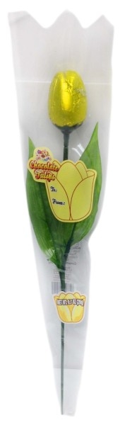 A belgian chocolate tulip from UK Sweets