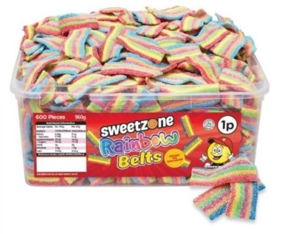 Sweetzone Rainbow Belts