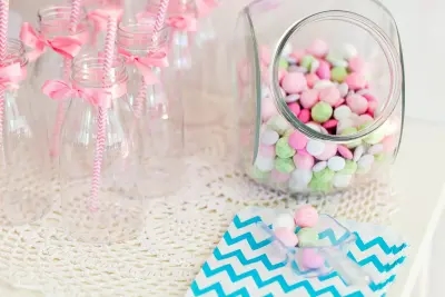 Jars are a great way to make your pick n mix display look the part!