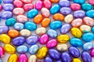 Foiled Chocolate Eggs
