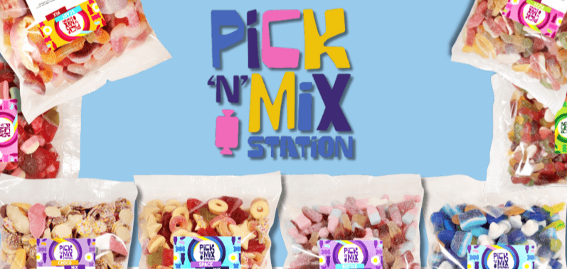 Pick n Mix Station blog header