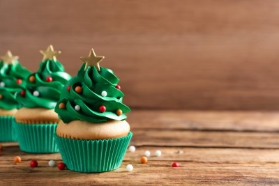 These Christmas Tree Cupcakes are easy to make and are as tasty as they are cute!