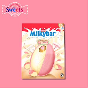 Milkybar Raspberry Ripple Egg